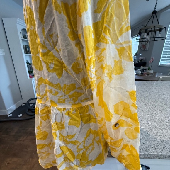 Anthropologie Maeve Pintuck Peplum Blouse - Picture 8 of 10